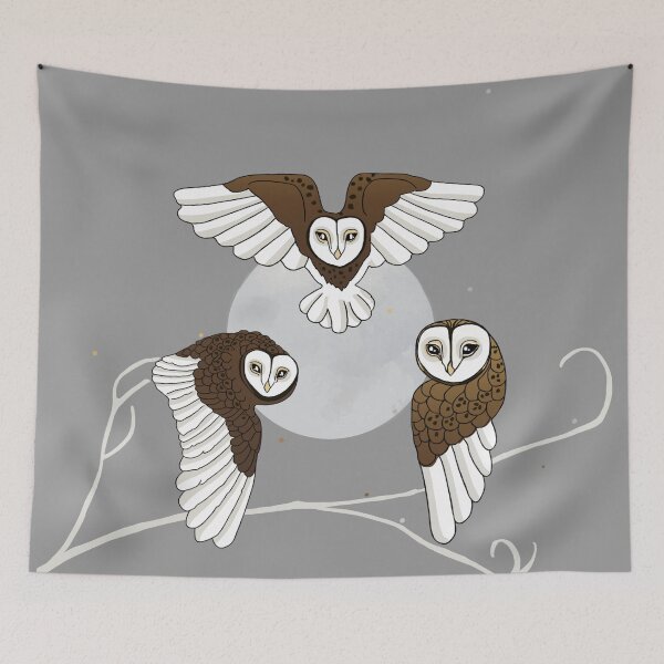 Item preview, Owls designed and sold by witchlingart.