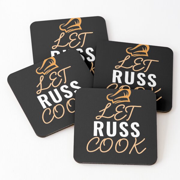 Item preview, Let Russ Cook designed and sold by TINASTORESHOPE.