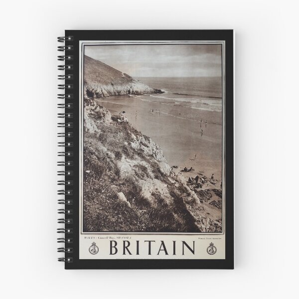 Artikelvorschau, retro Britian Wales entworfen und verkauft von CorasPosters.