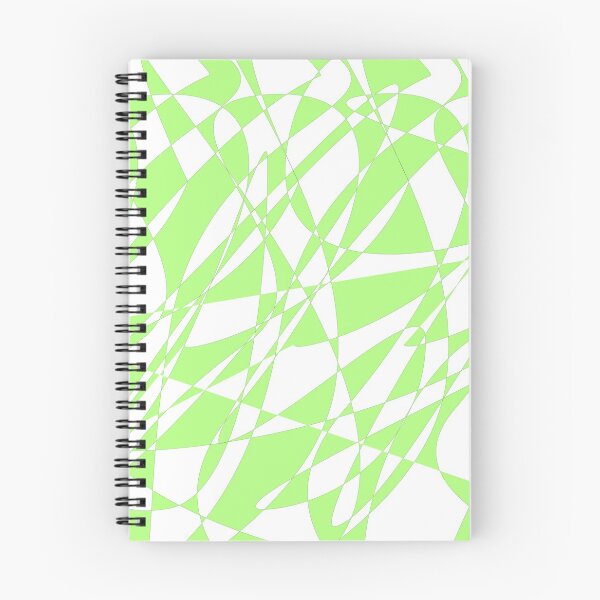 Item preview, Messy peace - light green on white  designed and sold by Momentumist.