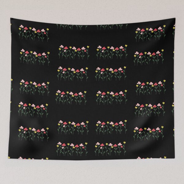Item preview,  Pink Red Yellow Laptop Flower Pack Floral Design designed and sold by Imaginative Expressions⭐️ ⭐️ ⭐️ ⭐️ ⭐️.