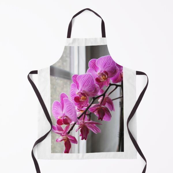 Item preview, Pink and white phalanopsis orchid flowers designed and sold by gabmenfer.