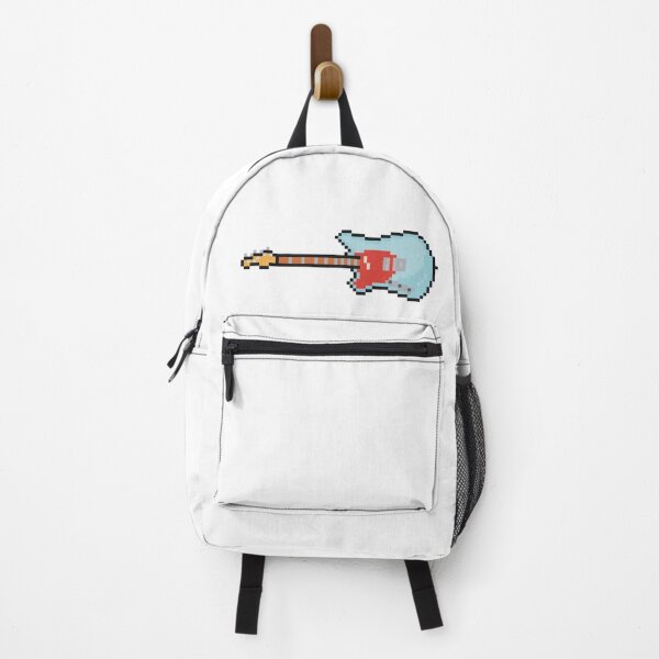 Item preview, Pixel Lefty Mustang Guitar designed and sold by gkillerb.