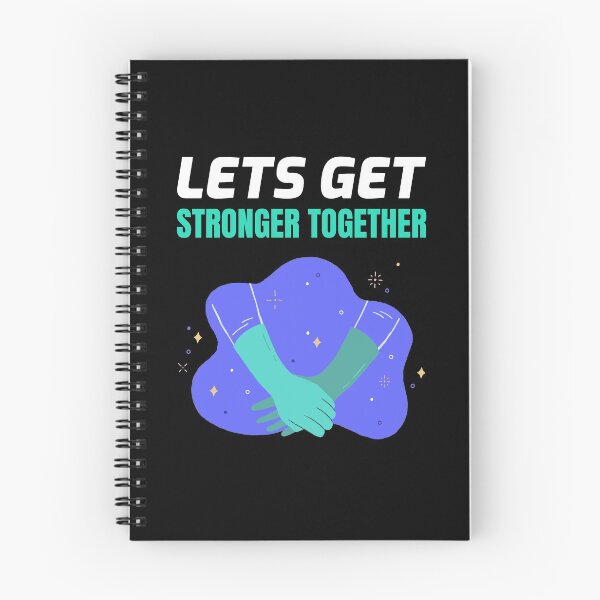 Item preview, Lets Get Stronger Together Hands designed and sold by jacks-tees.