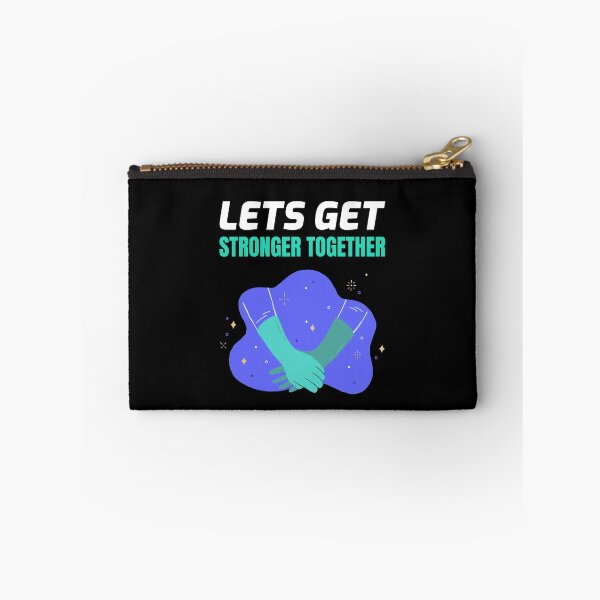 Item preview, Lets Get Stronger Together Hands designed and sold by jacks-tees.