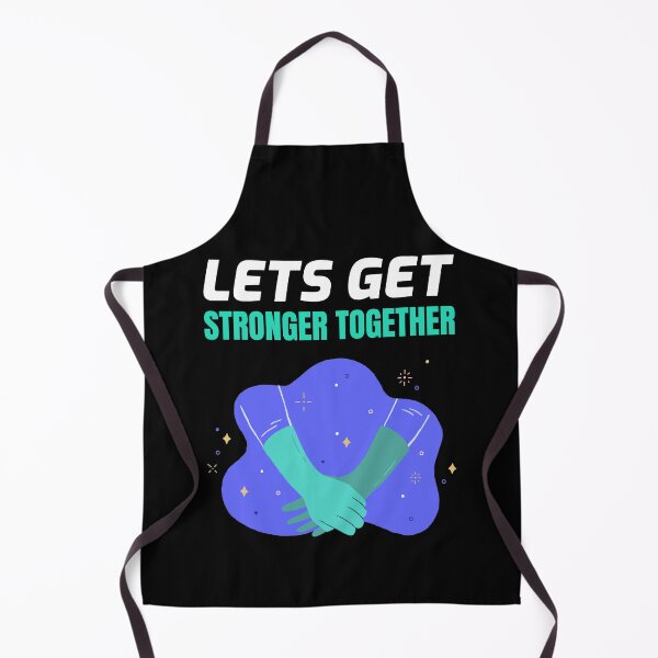 Item preview, Lets Get Stronger Together Hands designed and sold by jacks-tees.