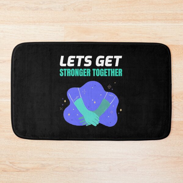 Item preview, Lets Get Stronger Together Hands designed and sold by jacks-tees.
