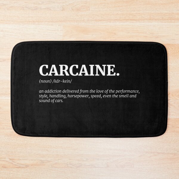 Item preview, CARCAINE - FUNNY DEFINITION - CAR LOVERS designed and sold by nananinanana.