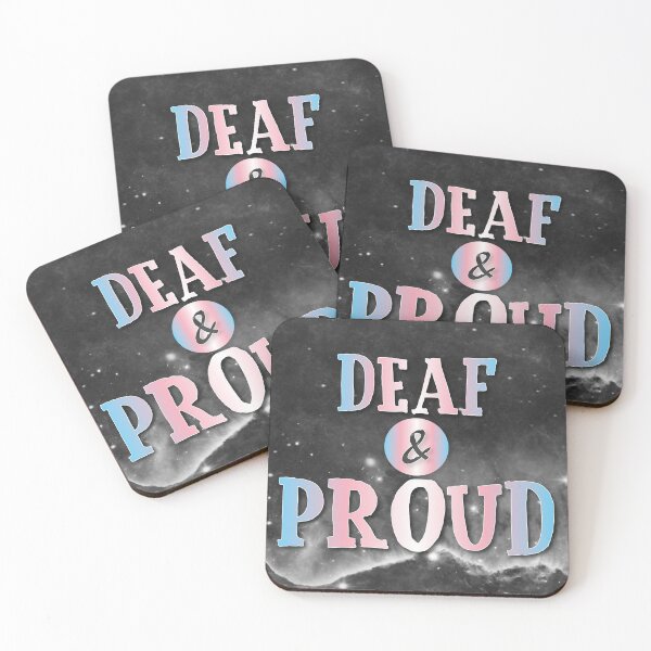 Item preview, Transgender: Deaf and Proud designed and sold by PrettySickArt.