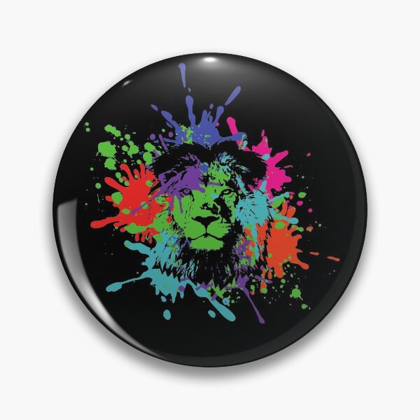Item preview, Colorful Lion designed and sold by Den Alman.
