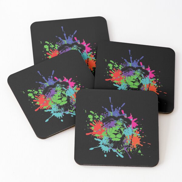 Item preview, Colorful Lion designed and sold by Den Alman.