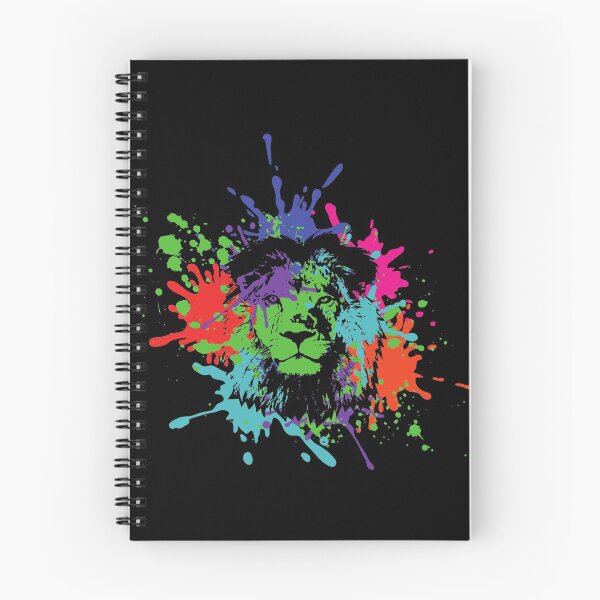 Item preview, Colorful Lion designed and sold by Den Alman.