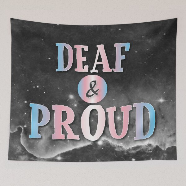 Item preview, Transgender: Deaf and Proud designed and sold by PrettySickArt.