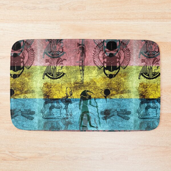 Item preview, Egypt Golden Age Vivid Contemporary Style designed and sold by Nisuris.