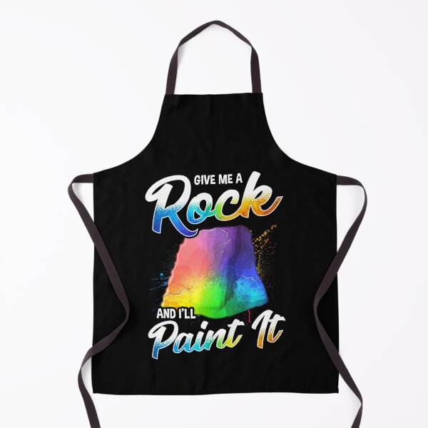 Item preview, Artistic Give Me a Rock And I'll Paint It Painter designed and sold by perfectpresents.