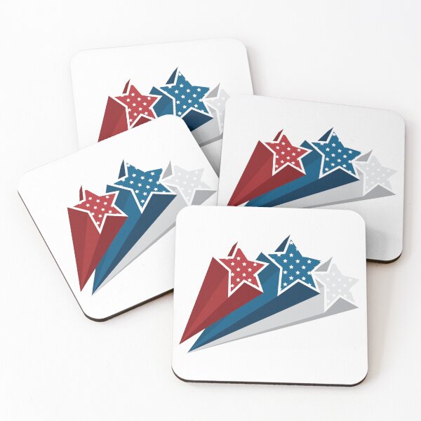 Item preview, Red White and Blue Star Merchandise designed and sold by cindyfordyce.