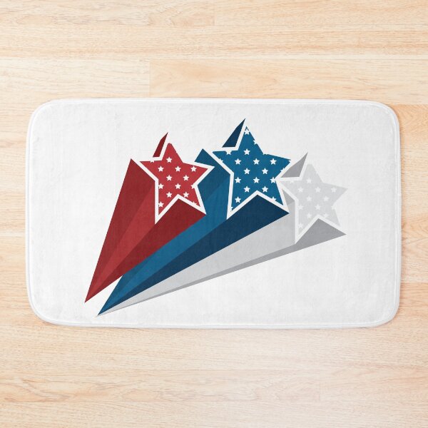 Item preview, Red White and Blue Star Merchandise designed and sold by cindyfordyce.