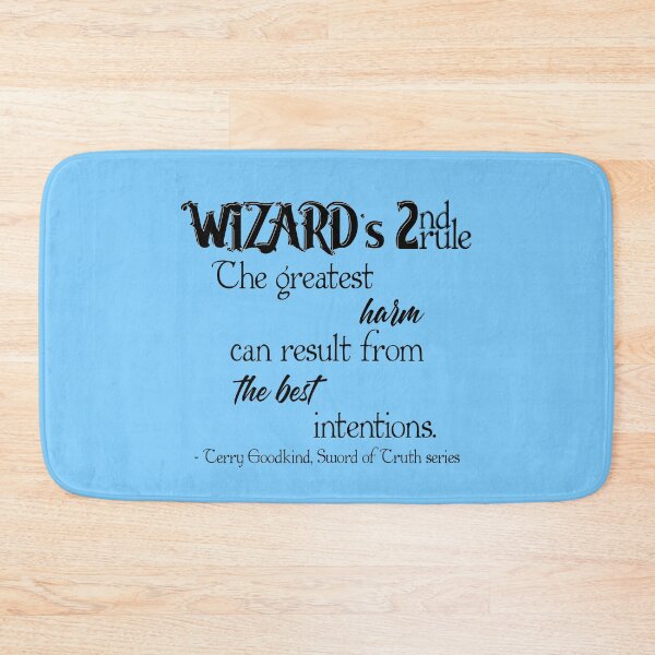 Item preview, Wizard's second rule designed and sold by maofdvora.