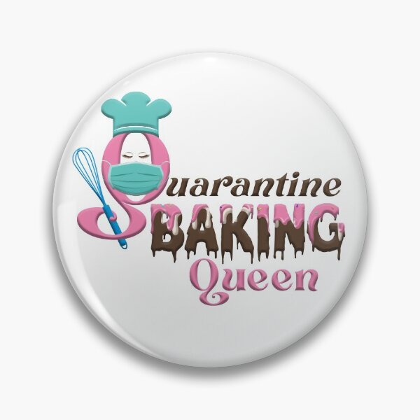 Item preview, Quarantine Baking Queen designed and sold by lesrubadesigns.
