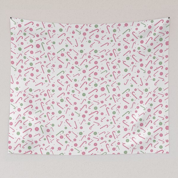 Item preview, Candy canes pattern - holidays - christmas  designed and sold by Marinicks.