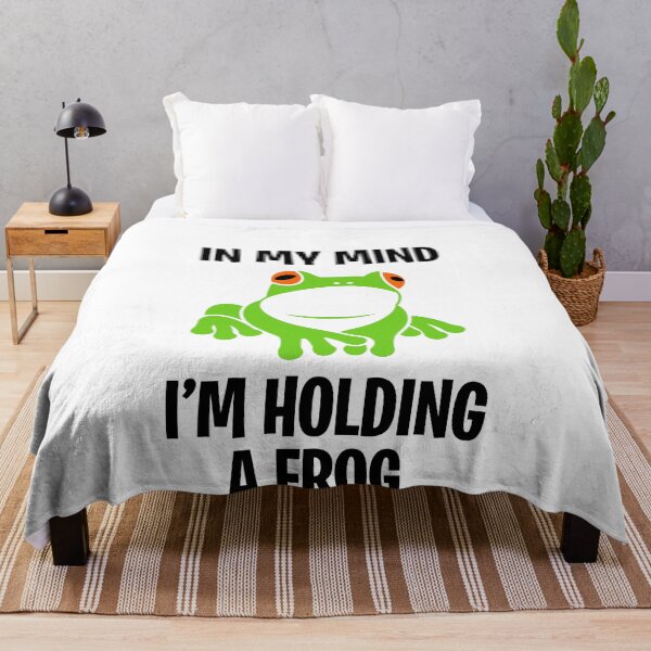 Item preview, In my mind I'm holding a frog designed and sold by BrandyKrat.