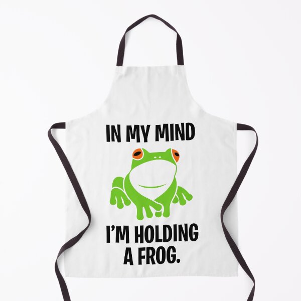 Item preview, In my mind I'm holding a frog designed and sold by BrandyKrat.