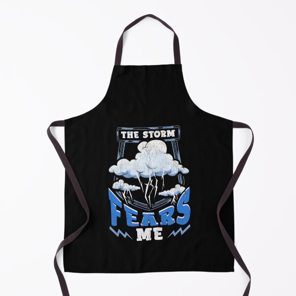 Item preview, The Storm Fears Me Funny Severe Weather Tornado designed and sold by perfectpresents.