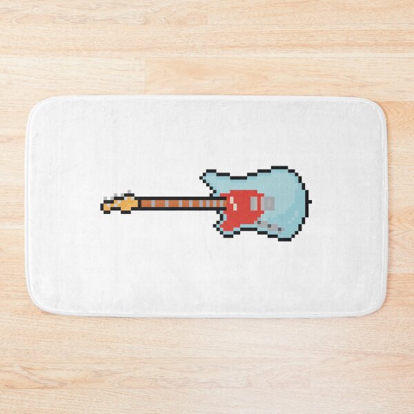 Item preview, Pixel Lefty Mustang Guitar designed and sold by gkillerb.