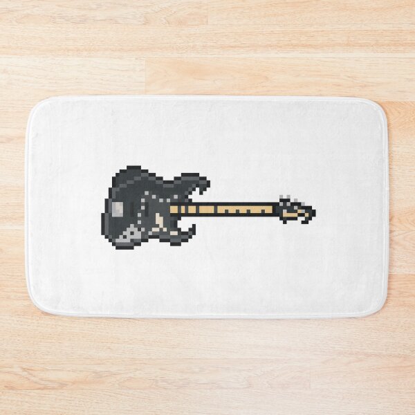 Item preview, Pixel Black Eagle Bass Guitar designed and sold by gkillerb.