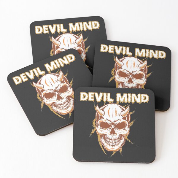 Item preview, Devil Mind designed and sold by MAHOartist.