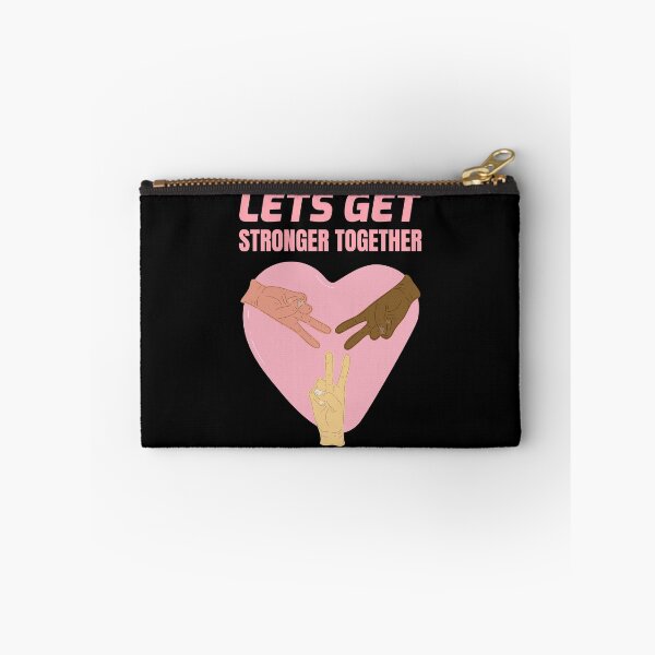 Item preview, Lets Get Stronger Together Heart Equality designed and sold by jacks-tees.
