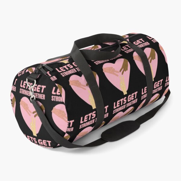 Item preview, Lets Get Stronger Together Heart Equality designed and sold by jacks-tees.