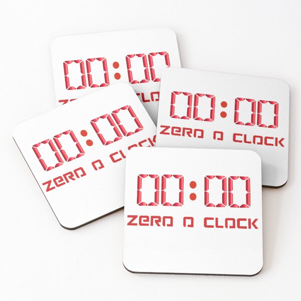 Item preview, Zero O Clock designed and sold by kash1mera.