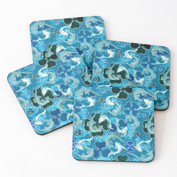Item preview, Blue and Black Swirl Merchandise designed and sold by cindyfordyce.