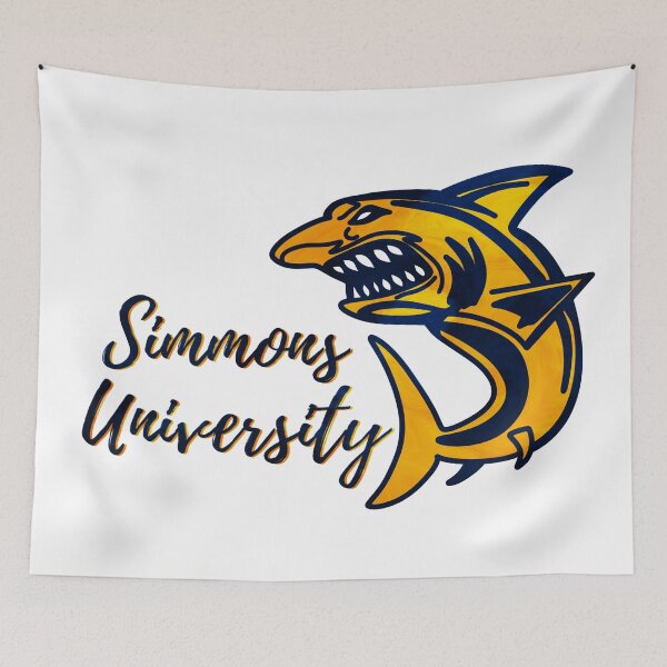 Item preview, Simmons University (1) designed and sold by ConceptualClub.