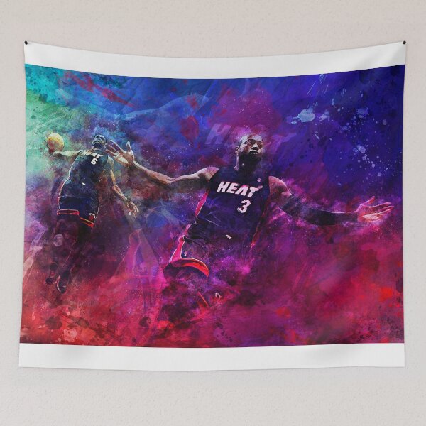 Item preview, Wade to James Heat Mixed Media designed and sold by Pixel Drip.