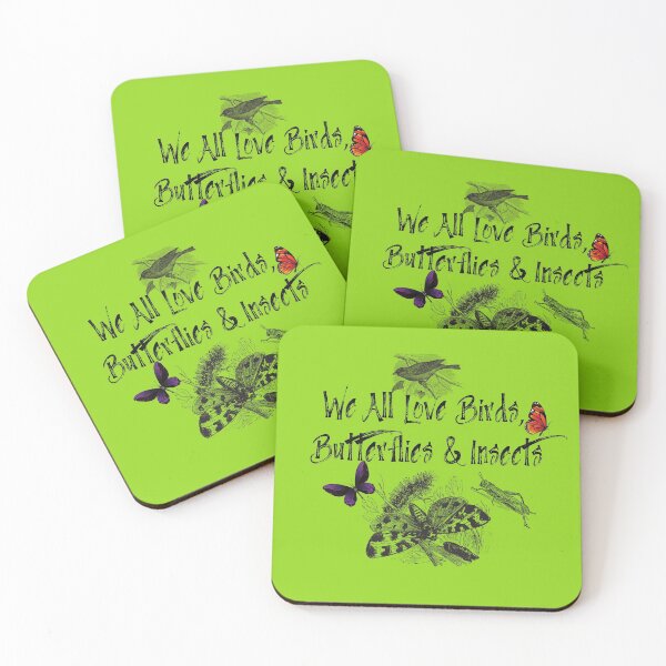 Item preview, We All Love Birds, Butterflies & Insects designed and sold by EarthArtDesigns.