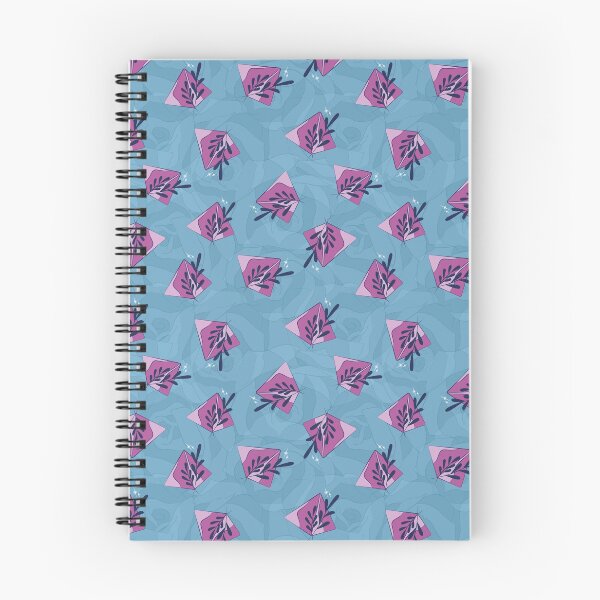 Item preview, Gemstone | Jewel Pyramid | Print Pattern | Pink, Blue designed and sold by Lily Bradley.