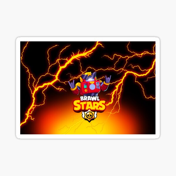 brawl stars surge stickers redbubble redbubble