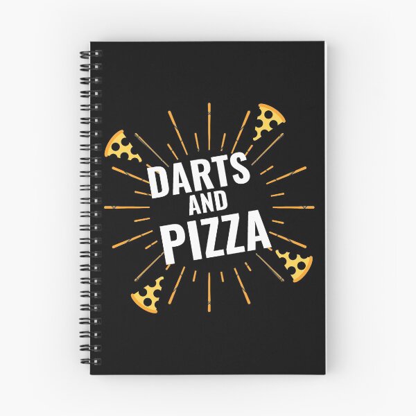 Item preview, Darts & pizza designed and sold by TheGreenGoat.