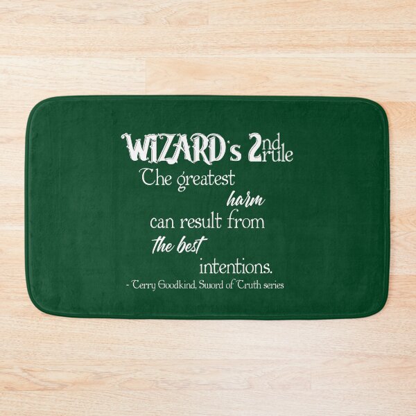 Item preview, Wizard's second rule designed and sold by maofdvora.
