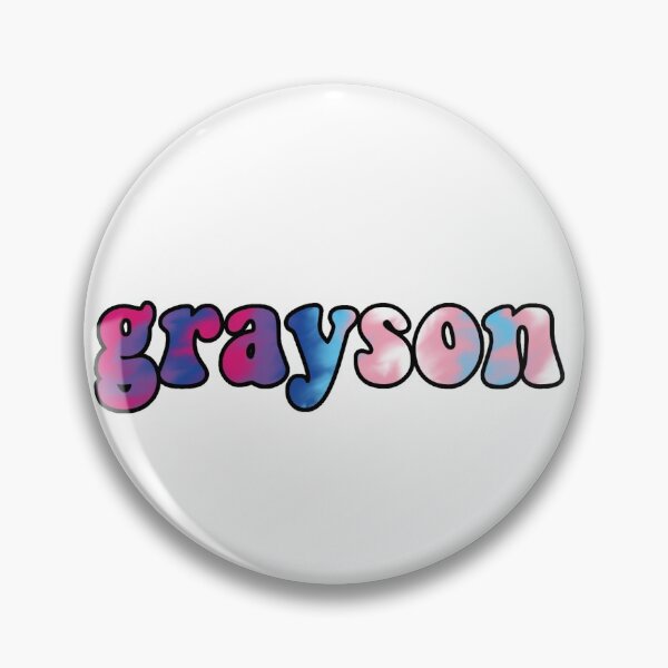 Item preview, grayson bi trans designed and sold by wordswithfonts.