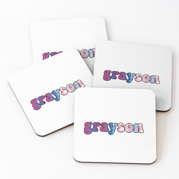 Item preview, grayson bi trans designed and sold by wordswithfonts.