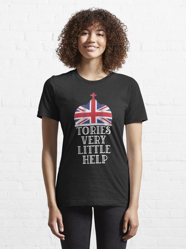 Alternate view of Tories very little help Essential T-Shirt