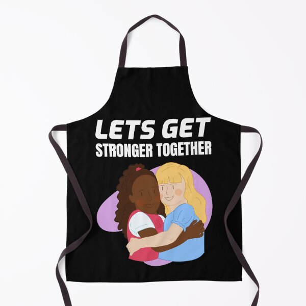 Item preview, Lets Get Stronger Together Hugs designed and sold by jacks-tees.
