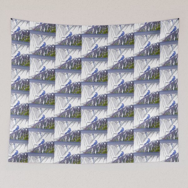 Item preview, Serenity Blue Sankofa designed and sold by Liliansten.