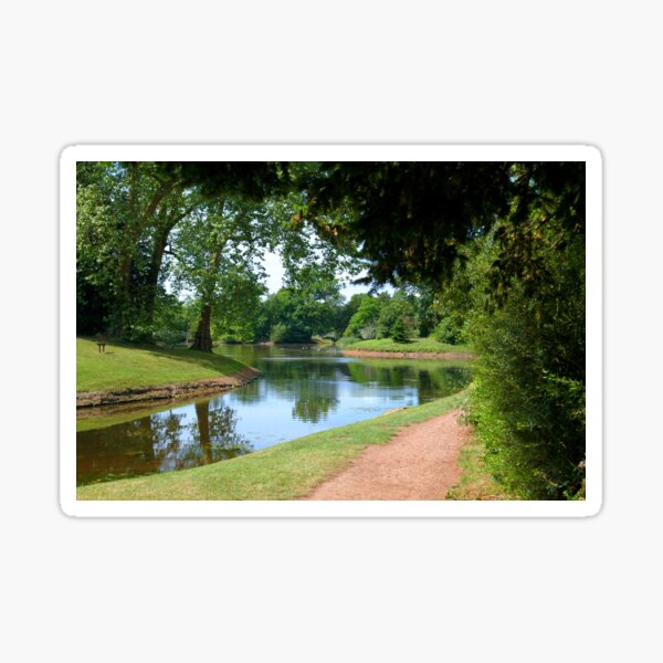 Croome, Tranquil Waters Sticker