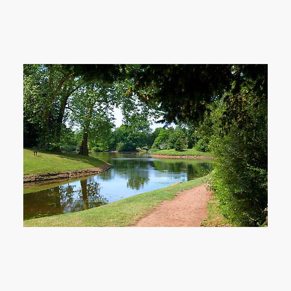 Croome, Tranquil Waters Photographic Print