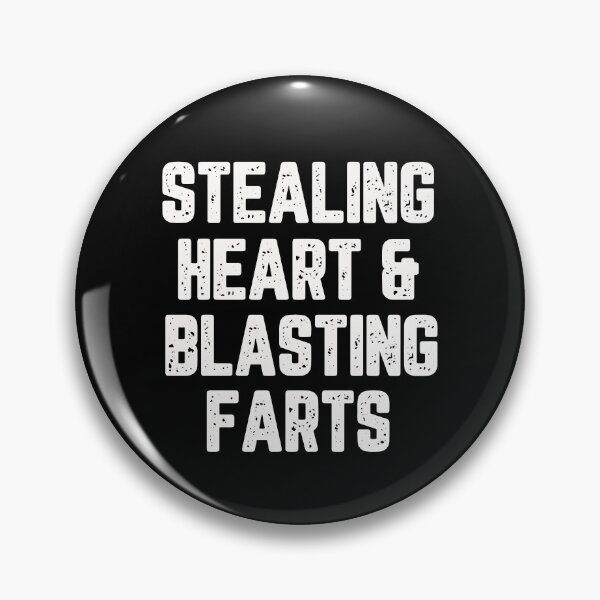 Item preview, Stealing heart and blasting farts designed and sold by BrandyKrat.