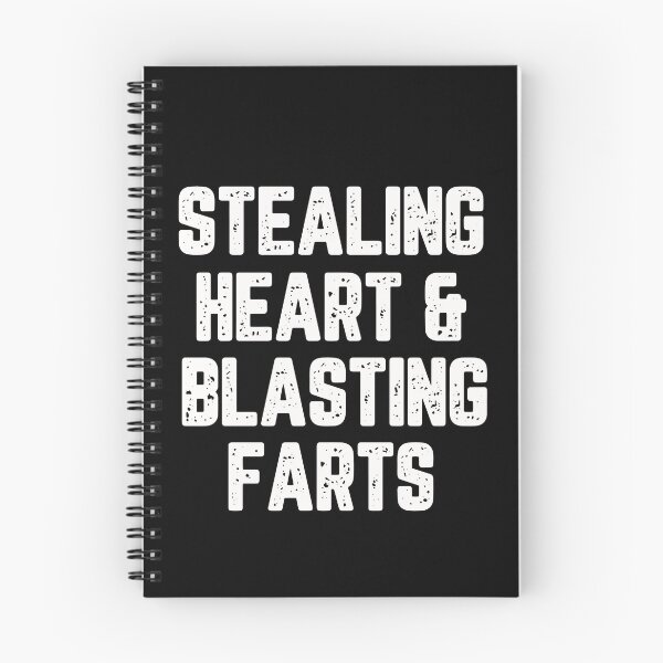 Item preview, Stealing heart and blasting farts designed and sold by BrandyKrat.